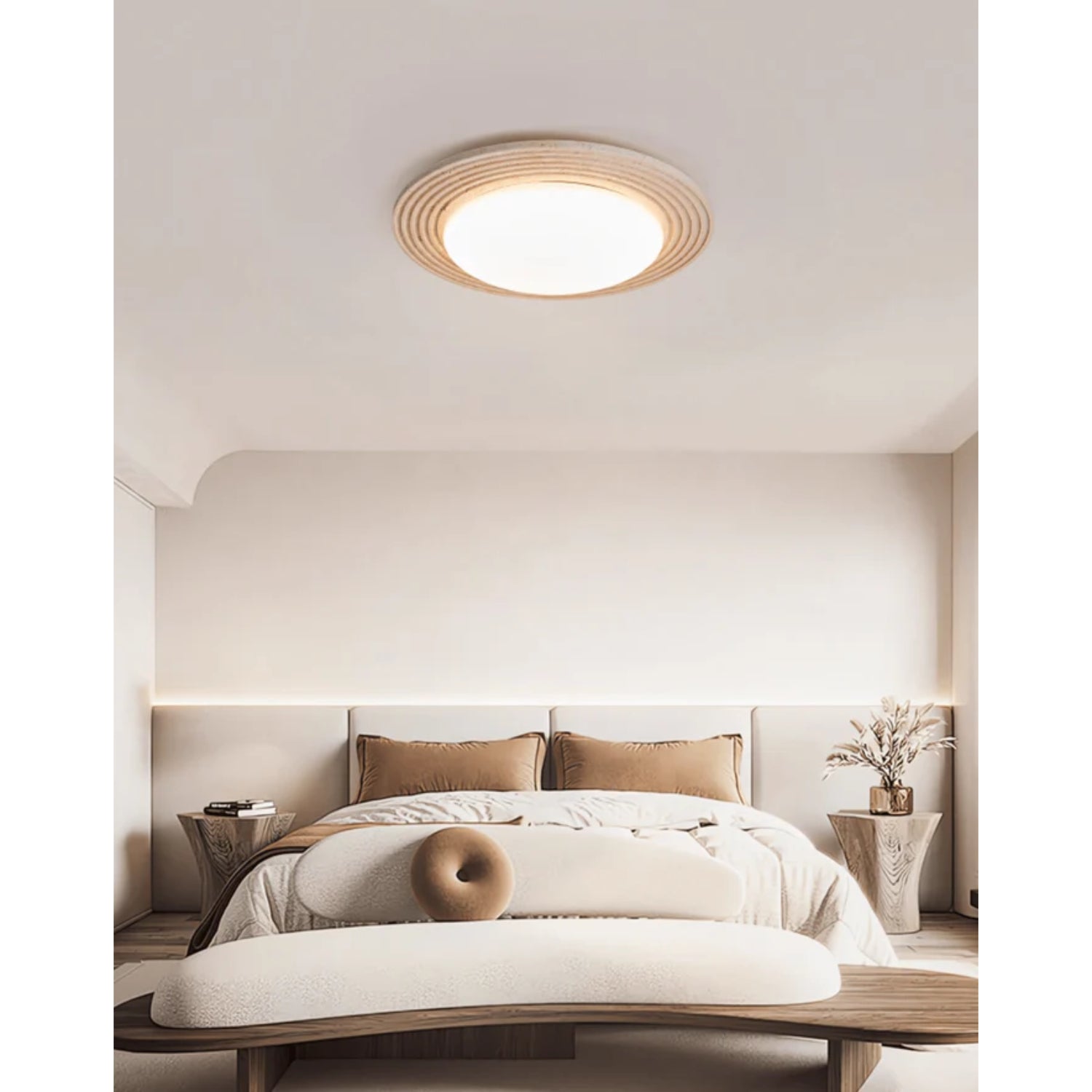 Telmalun Natuursteen Plafondlamp