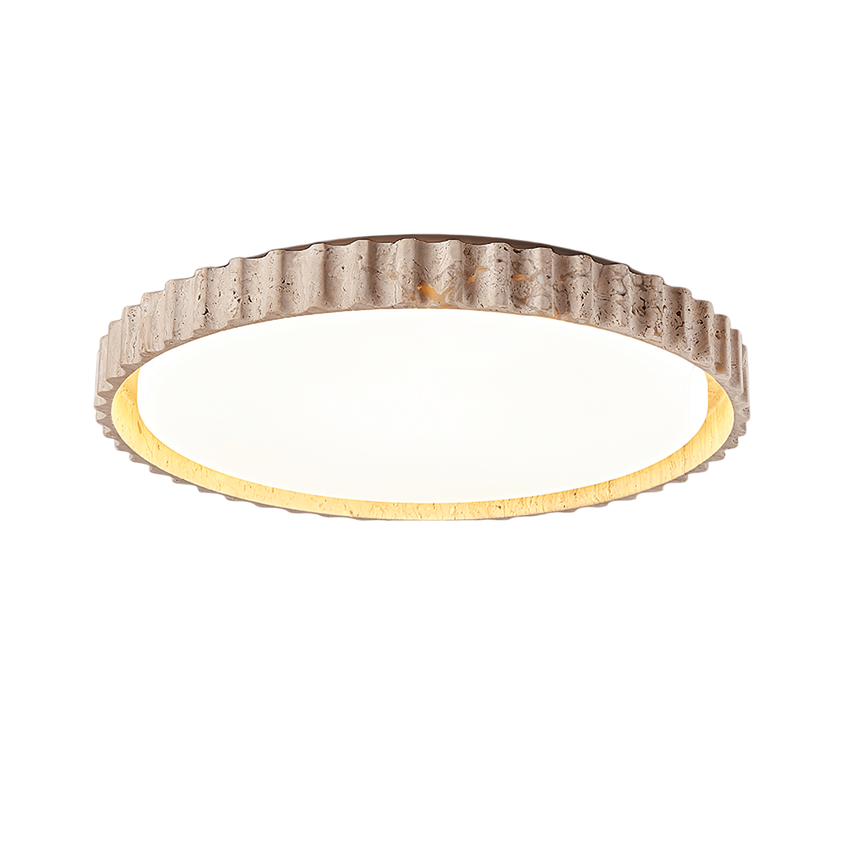 Riscom Natuursteen Plafondlamp