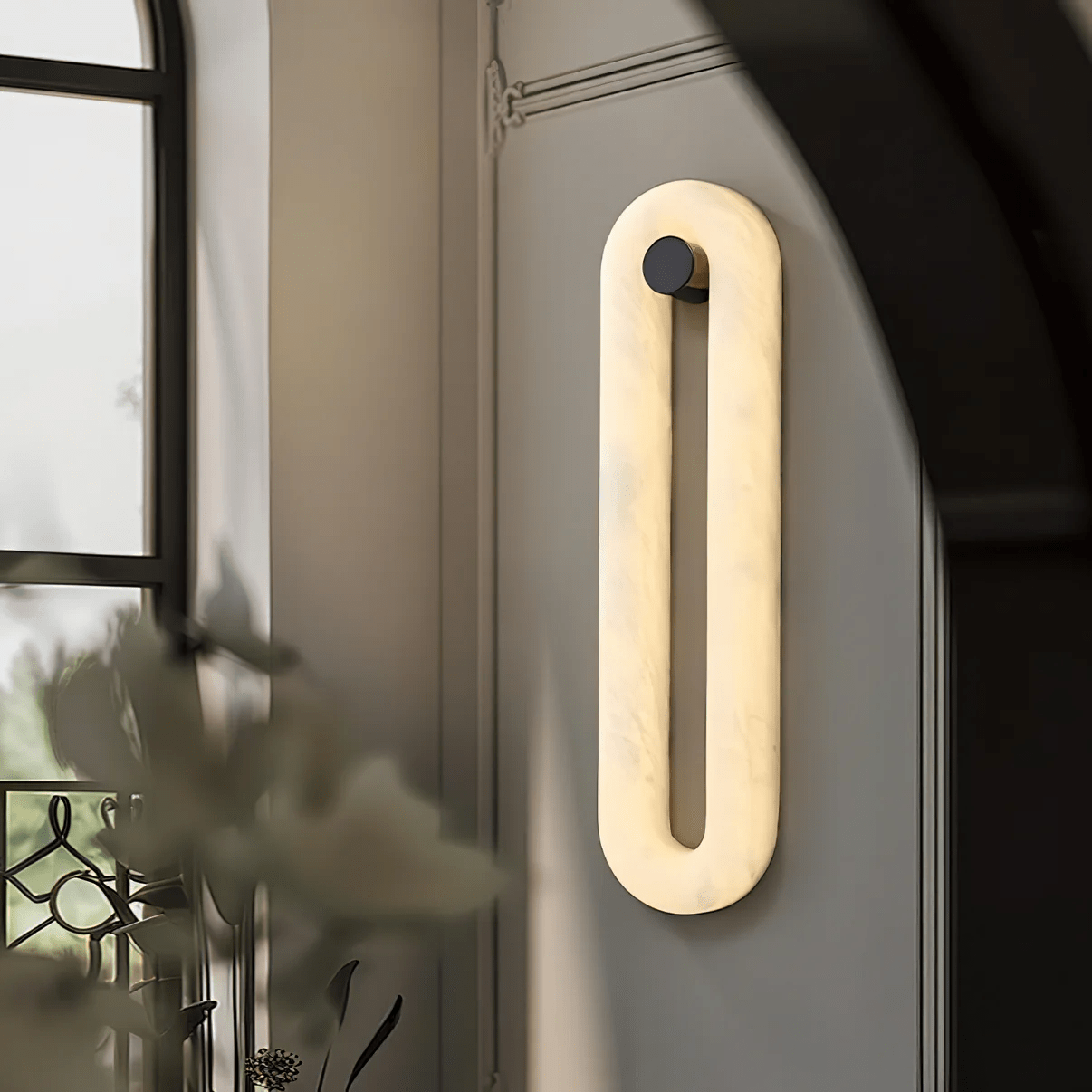 Lopoze Albasten Wandlamp