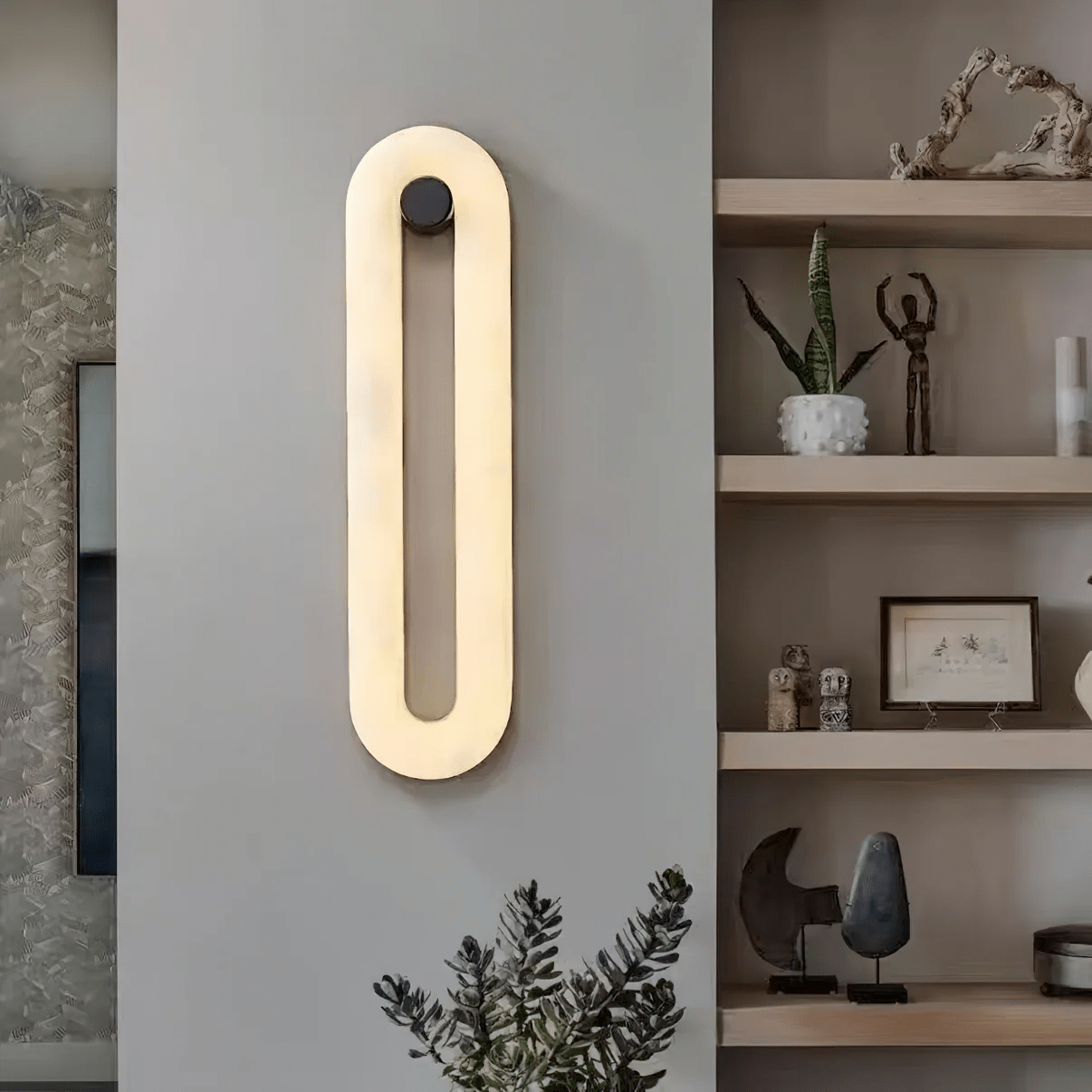 Lopoze Albasten Wandlamp