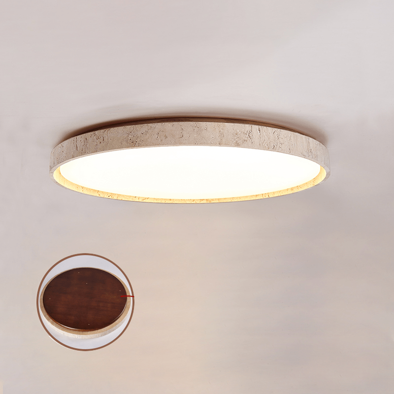 Goa Natuursteen Plafondlamp