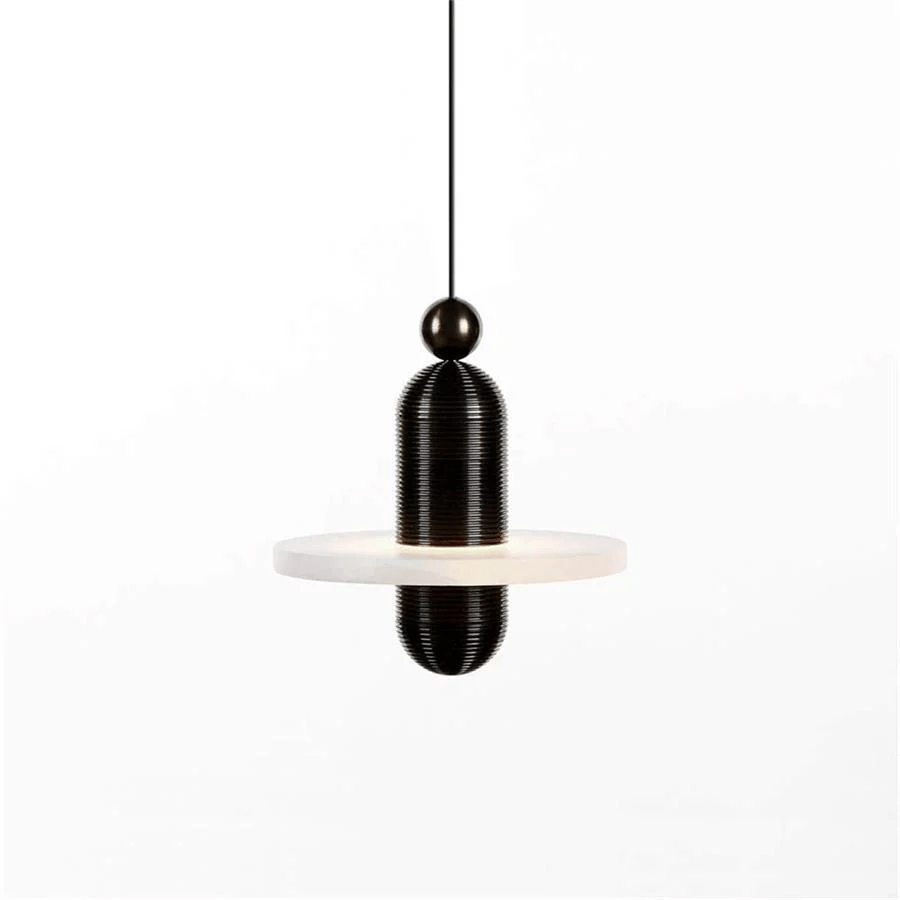 Senmif Albast Ring Hanglamp