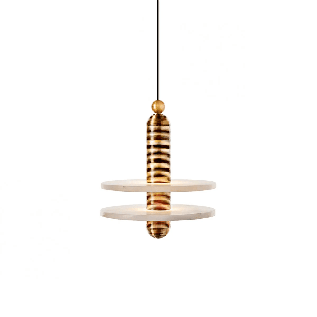 Senmif Albast Ring Hanglamp