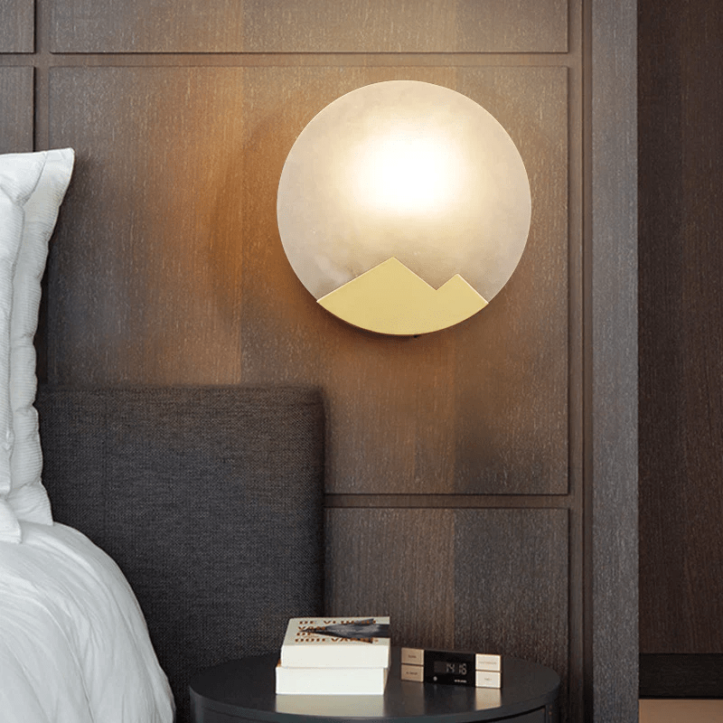 Lenteba Albasten Wandlamp