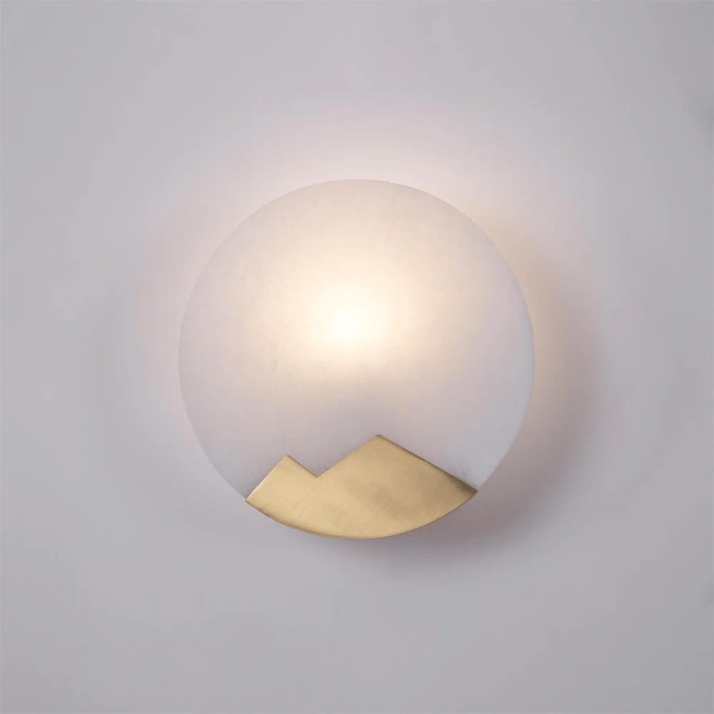 Lenteba Albasten Wandlamp