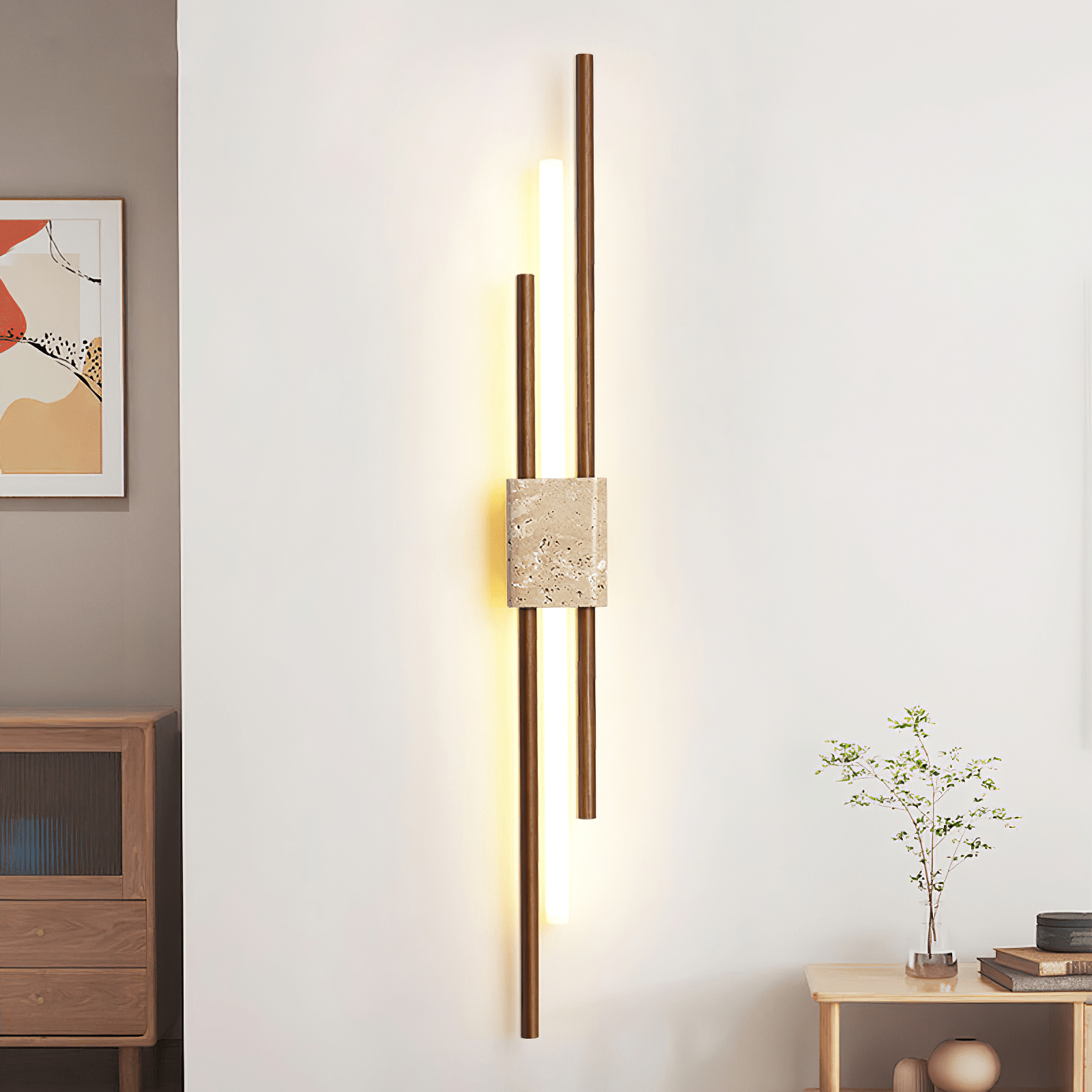 Eraxis Lineaire Wandlamp