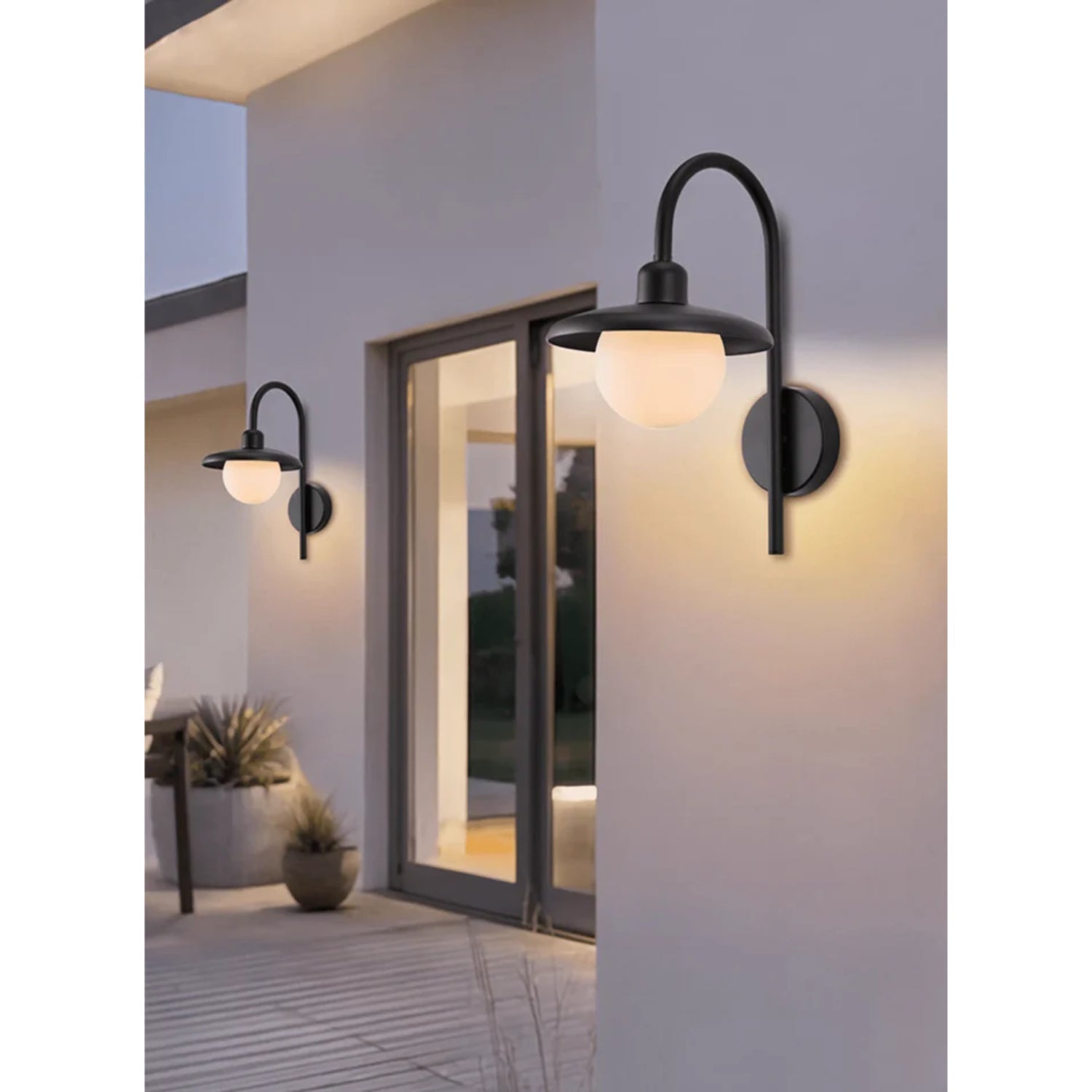 Mocone Buitenwandlamp