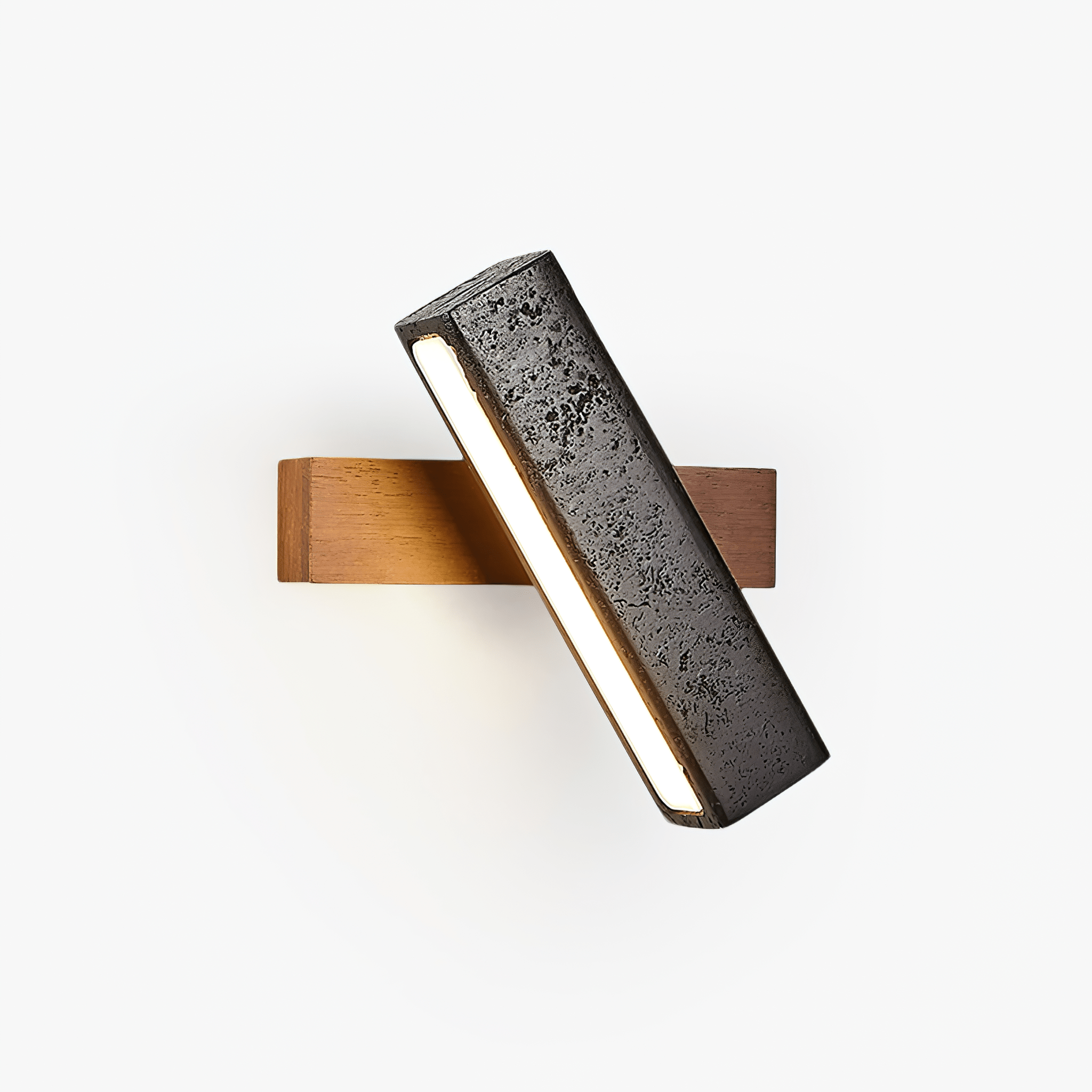 Malesa Natuursteen Wandlamp