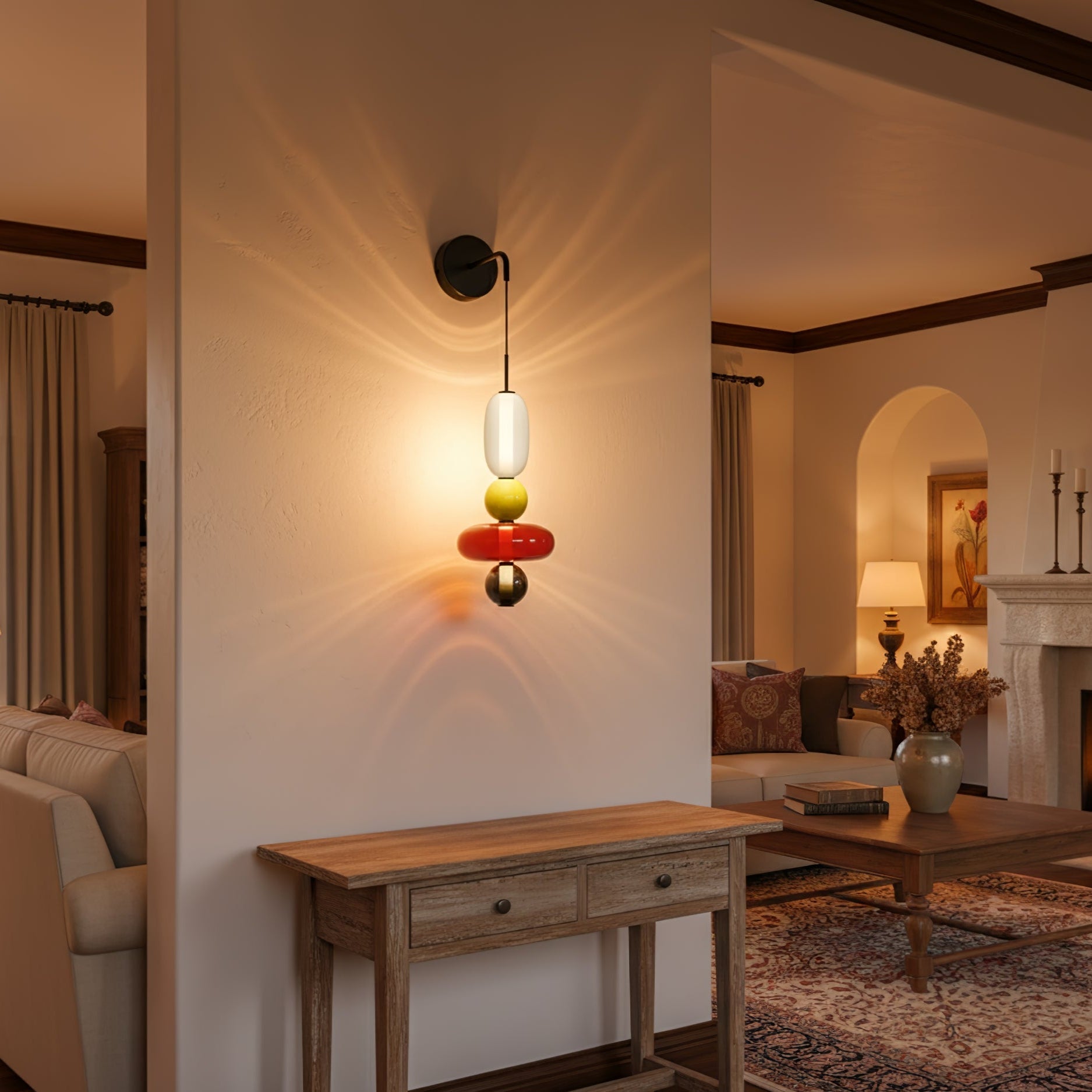 Luma Beads Wandlamp