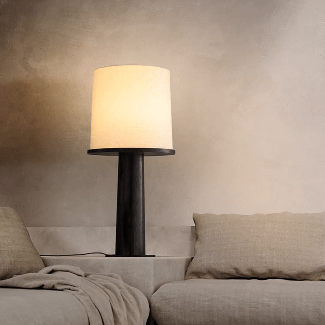 Teza Houten Tafellamp