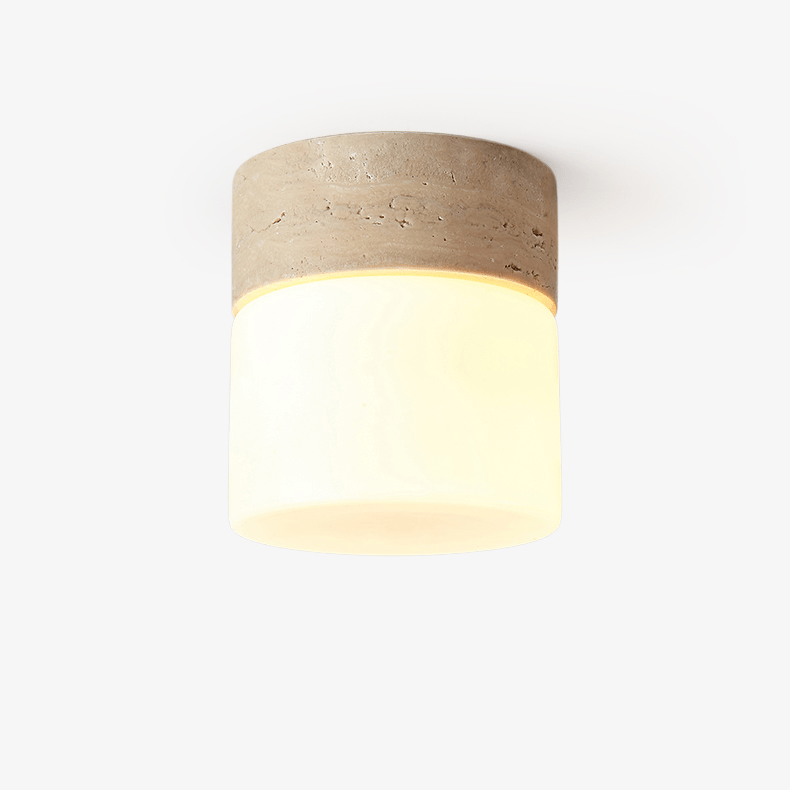 Tuppio Travertijnen Plafondlamp
