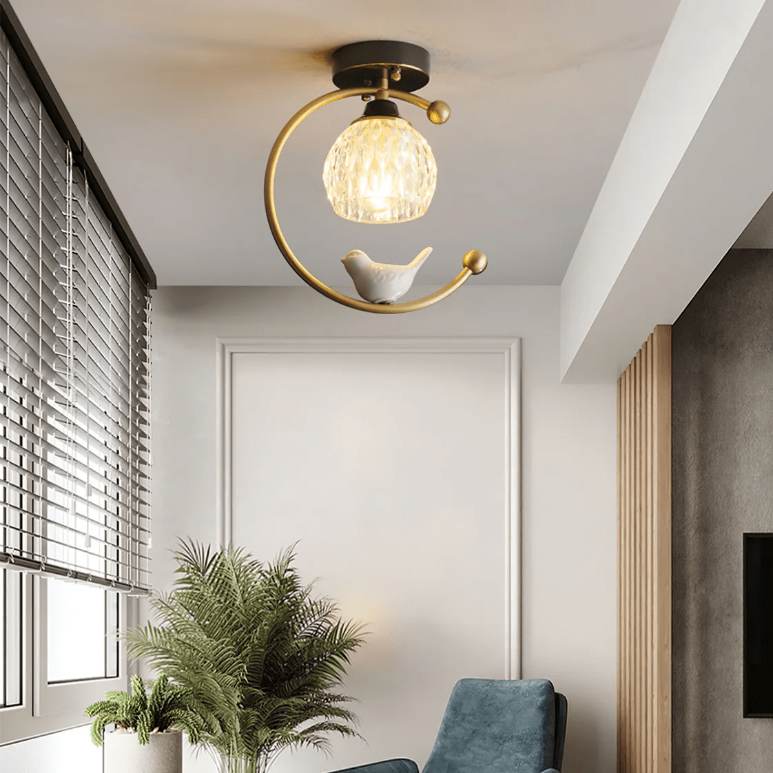 Milsy Bird Plafondlamp