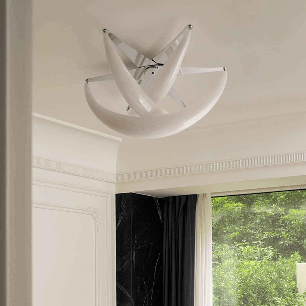 Sovema Abstarcte Plafondlamp