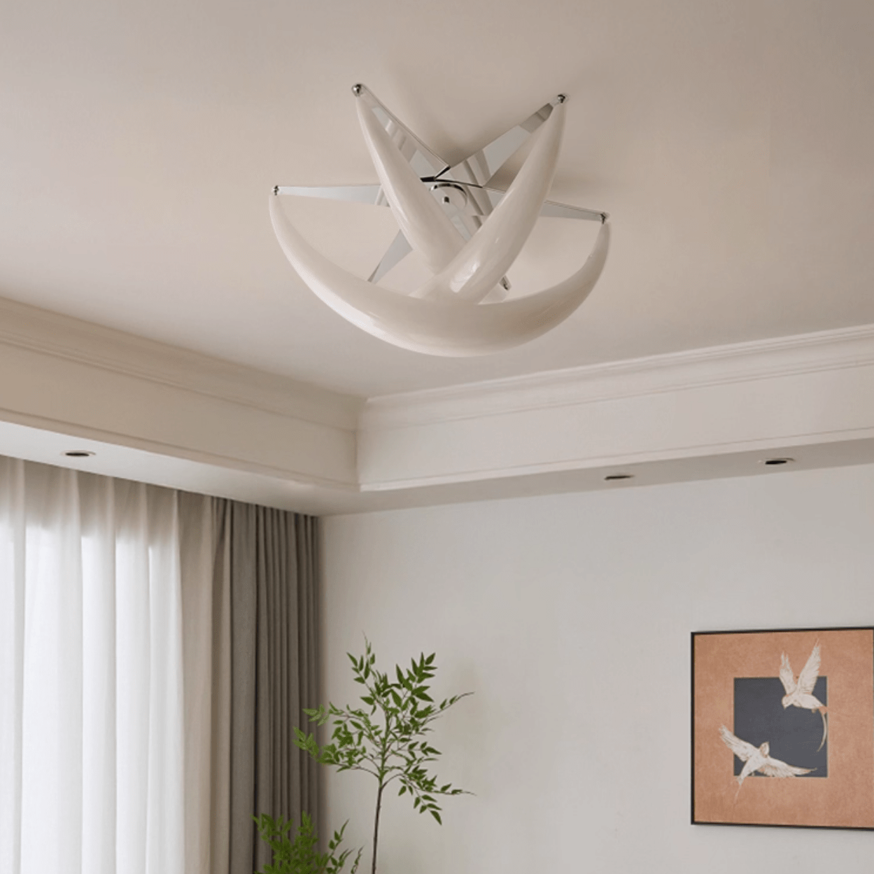 Sovema Abstarcte Plafondlamp