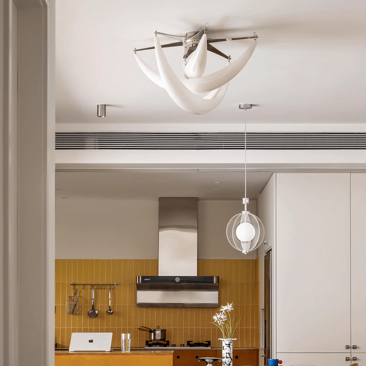 Sovema Abstarcte Plafondlamp