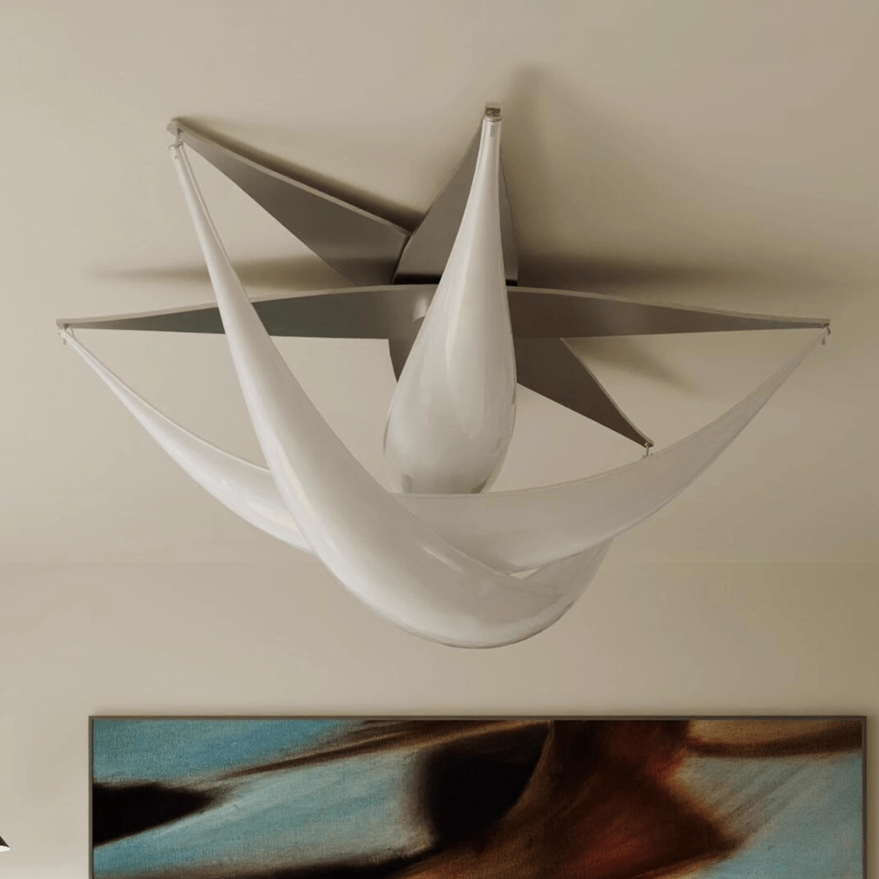Sovema Abstarcte Plafondlamp