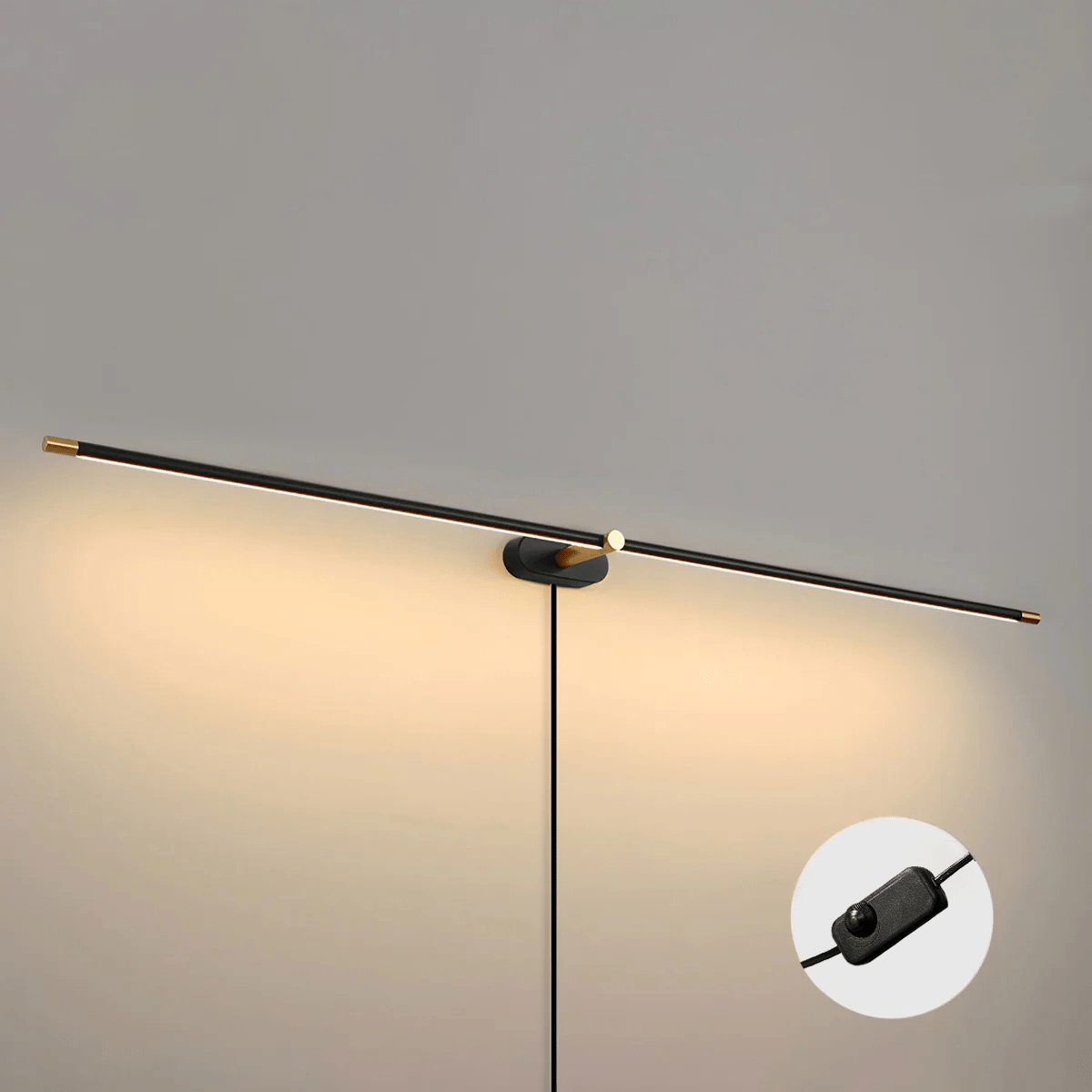 Geo Lineaire Wandlamp