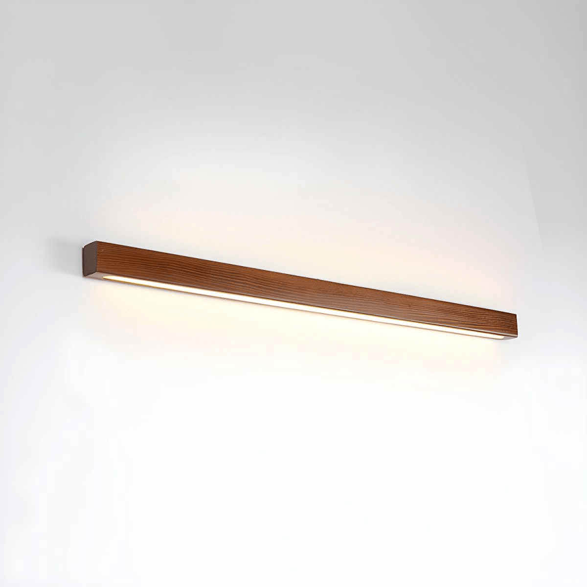 Meron Lineaire Houten Wandlamp