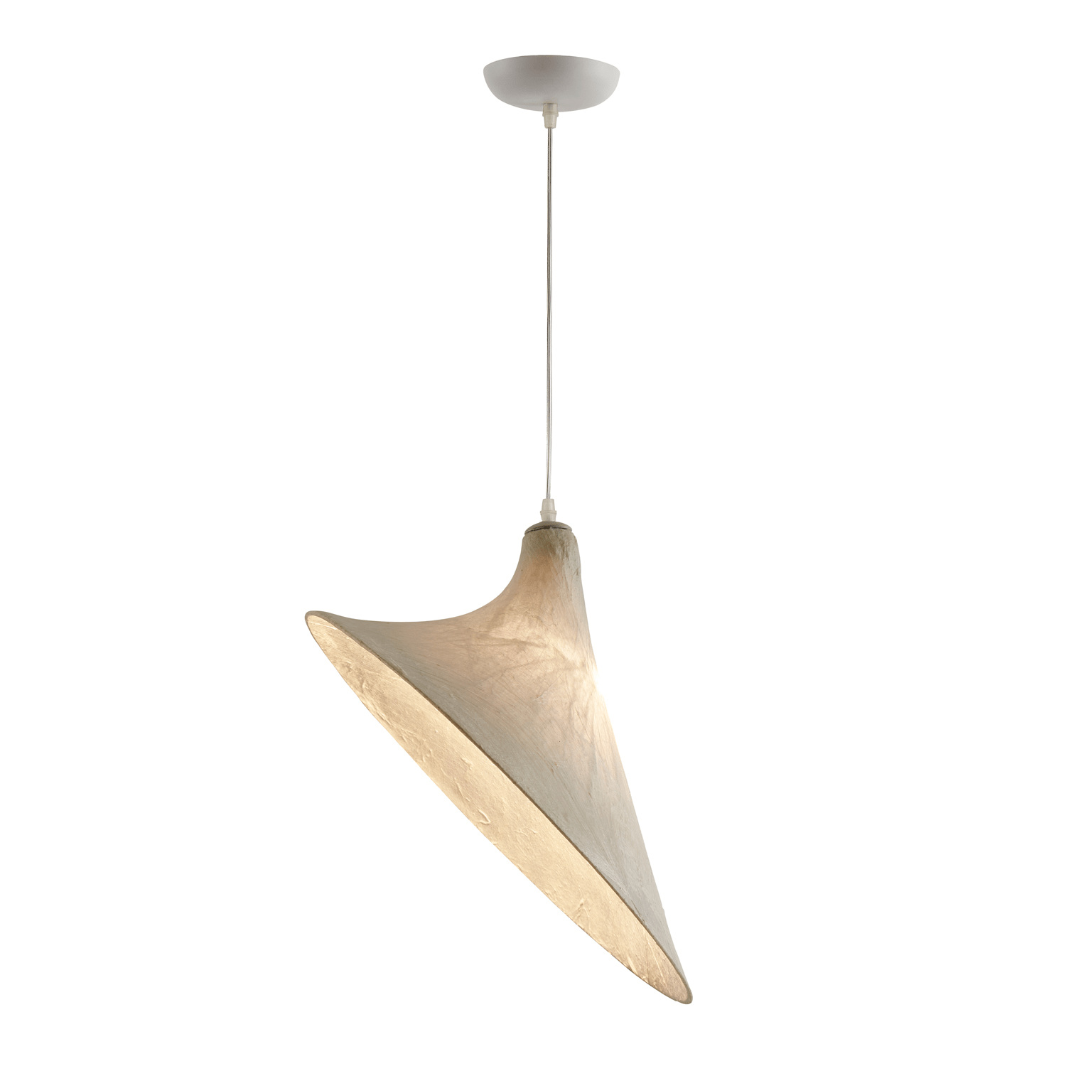 Weloma Zijden Hanglamp