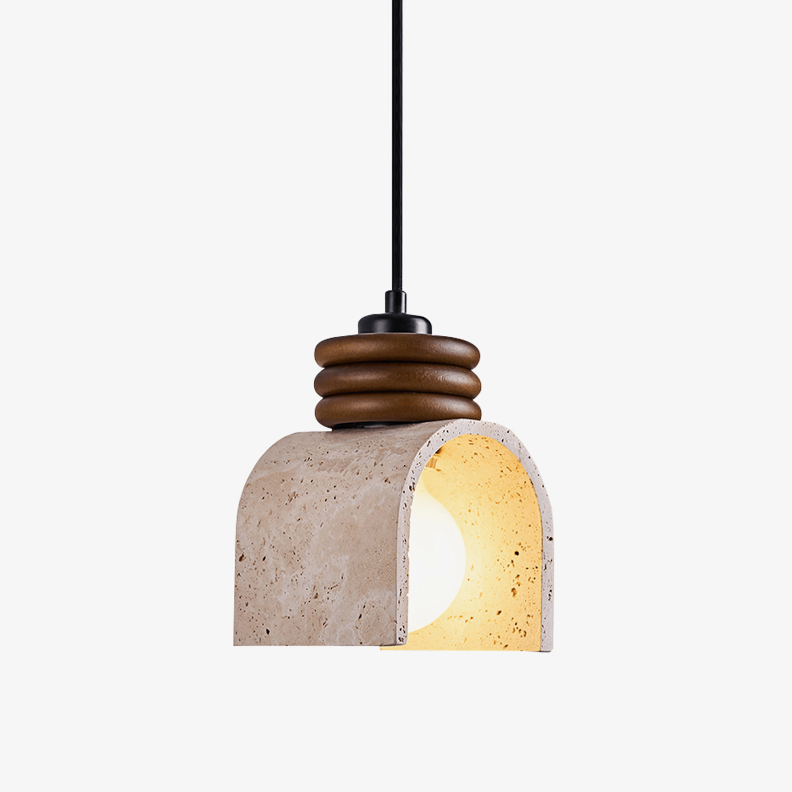 Corelsi Travertijnen Hanglamp
