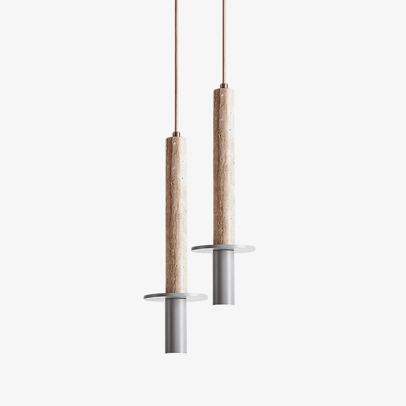 Sotene Travertijnen Hanglamp