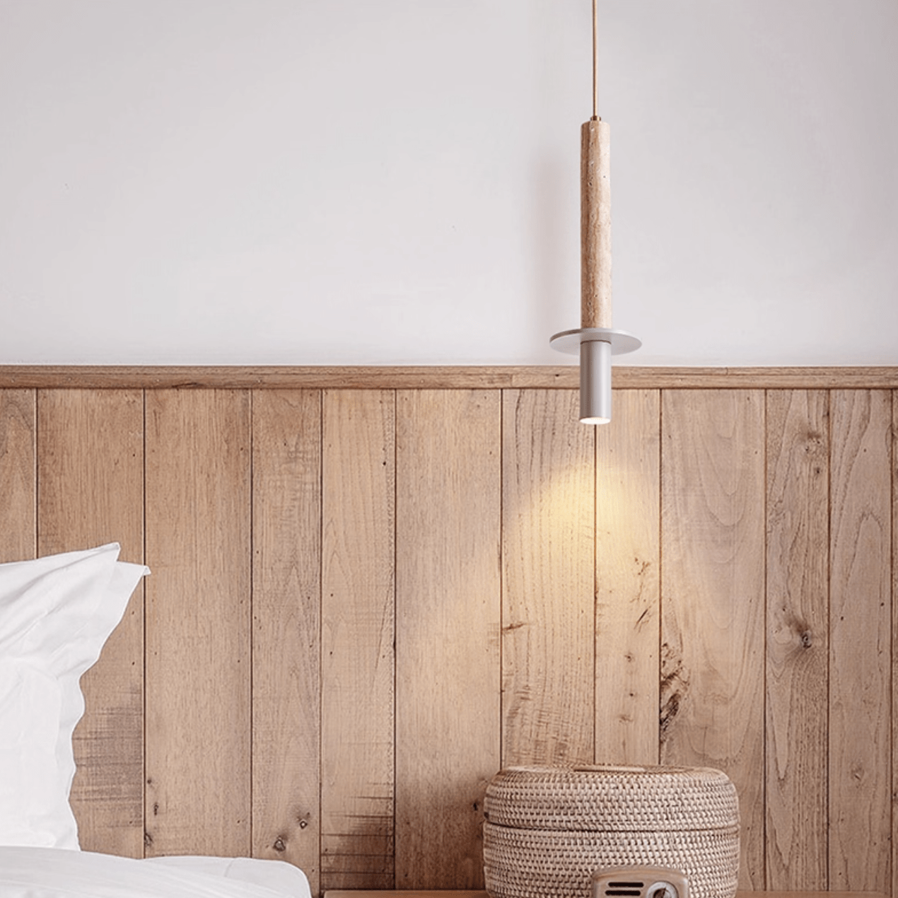Sotene Travertijnen Hanglamp