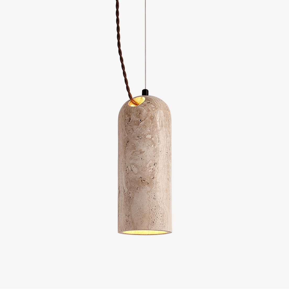 Verizo Travertijnen Hanglamp