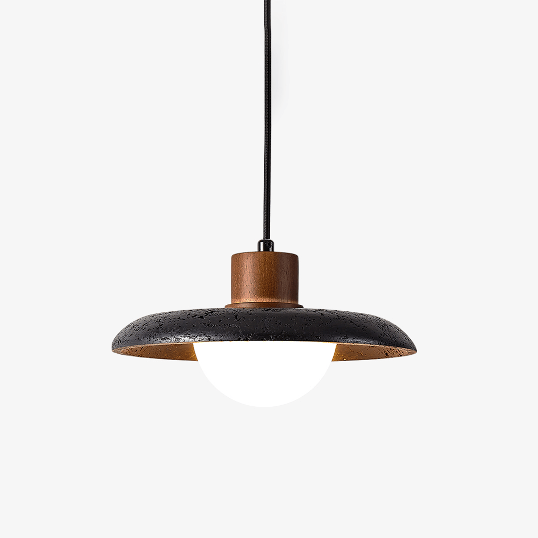 Pelyza Travertijnen Hanglamp