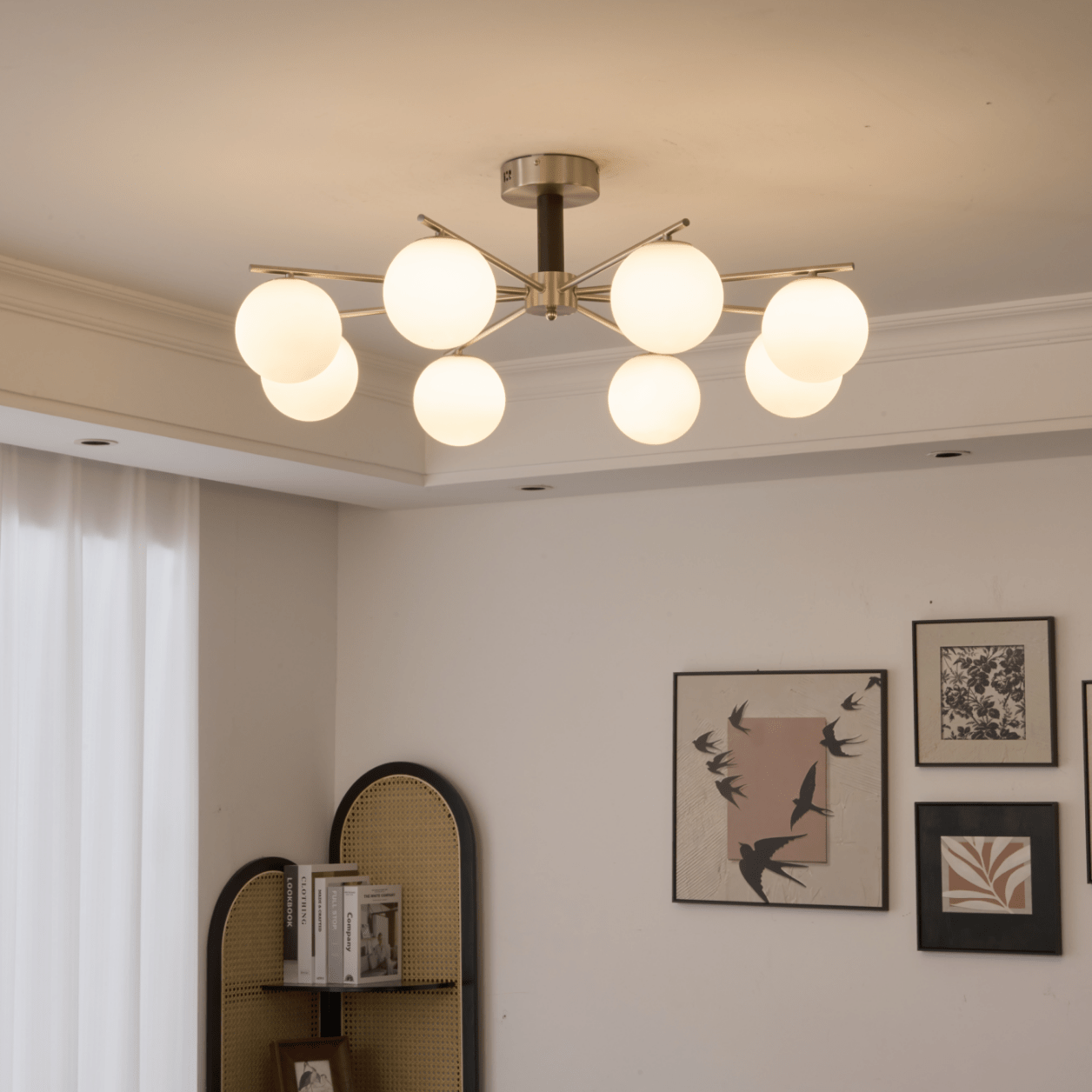 Feroze Planfondlamp
