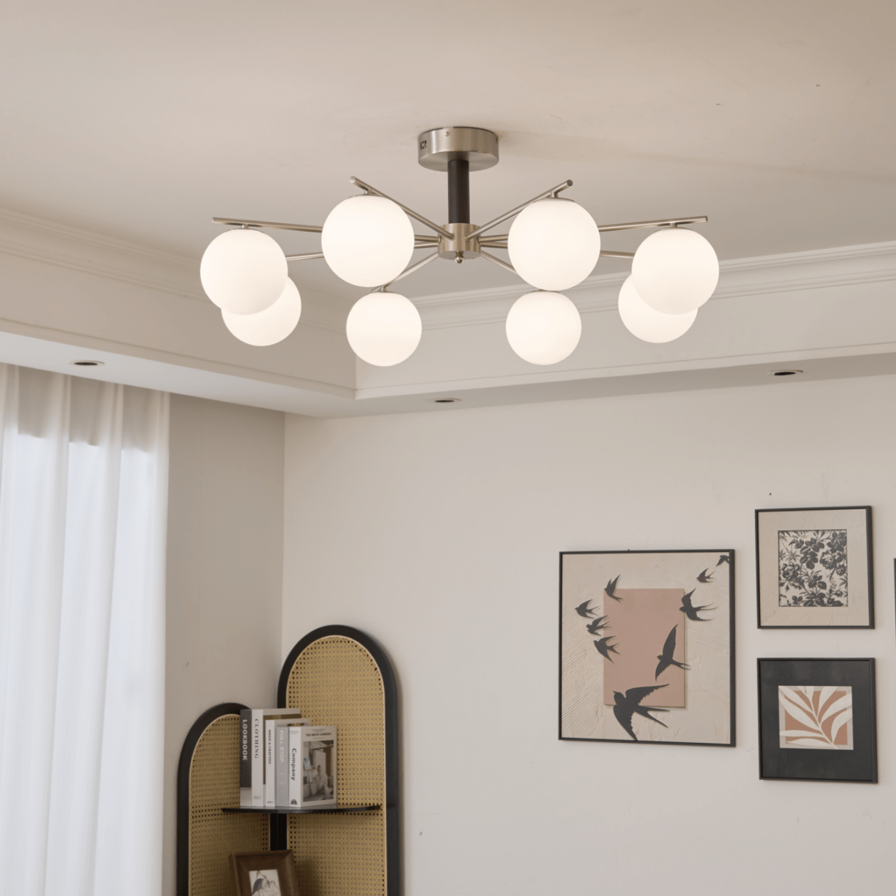 Feroze Planfondlamp