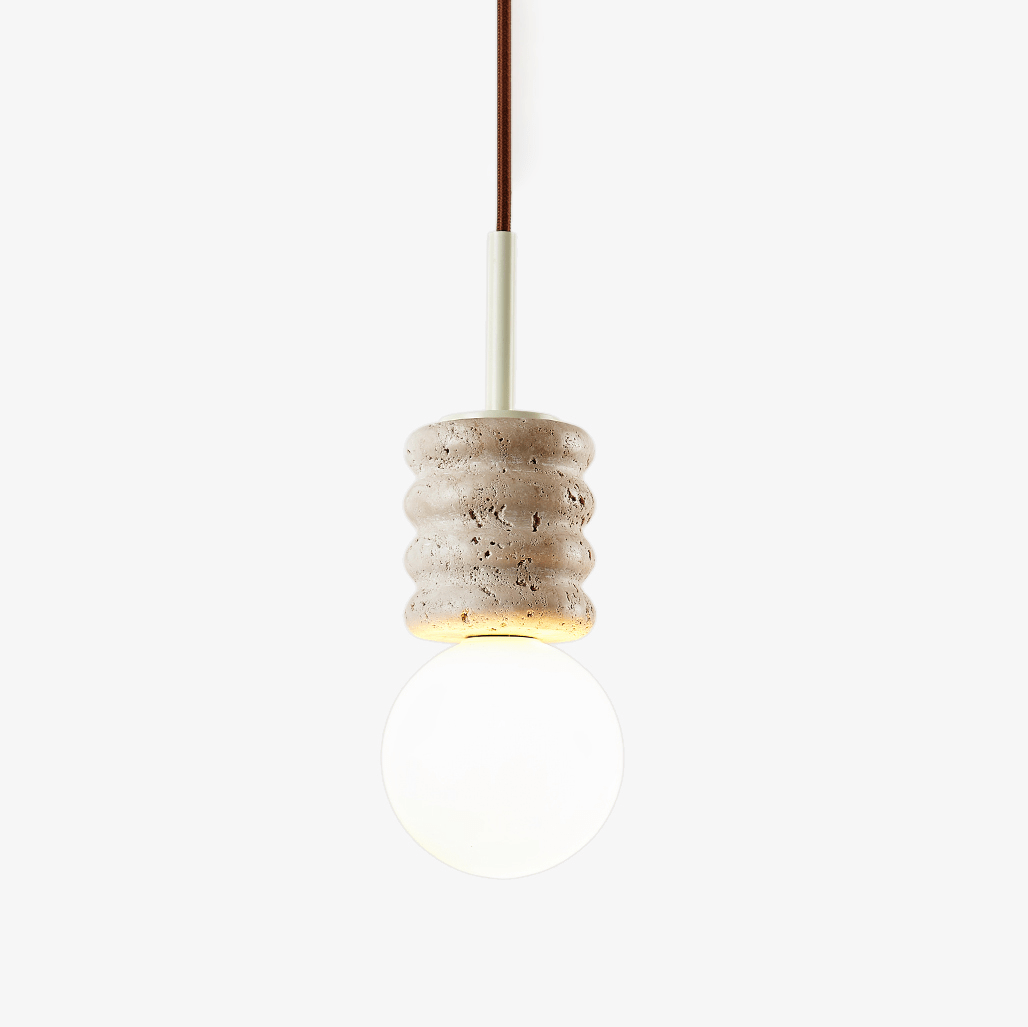 Fenora Travertijnen Hanglamp