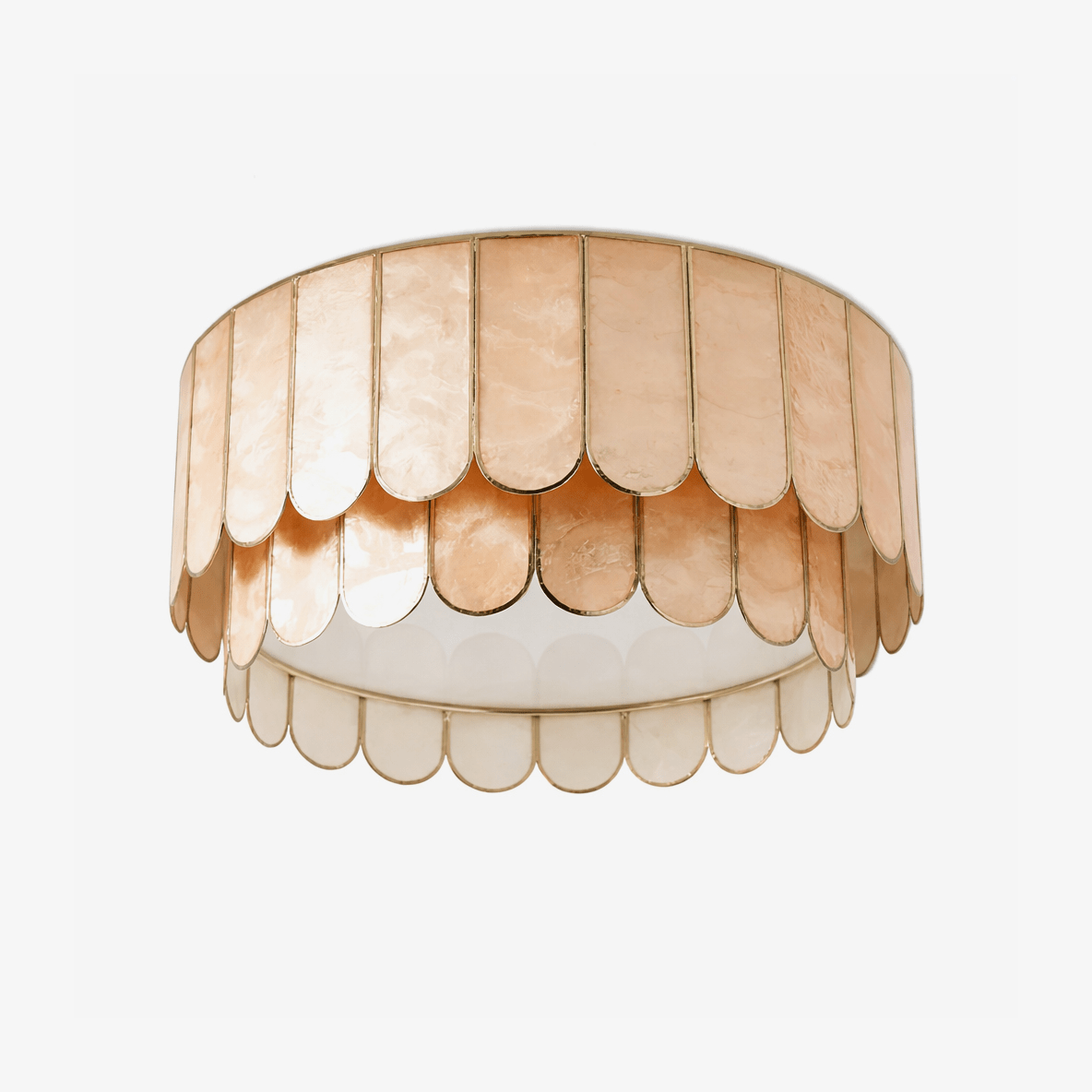 Caperillo Planfondlamp