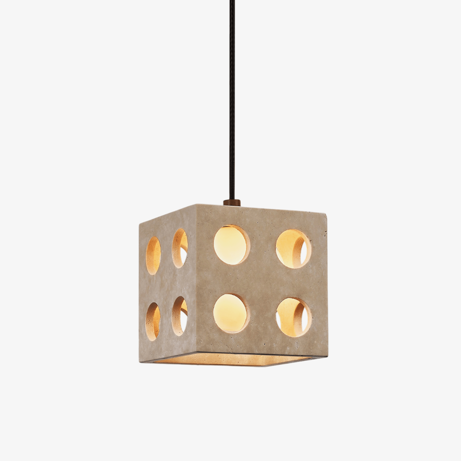 Dosc Travertijnen Hanglamp