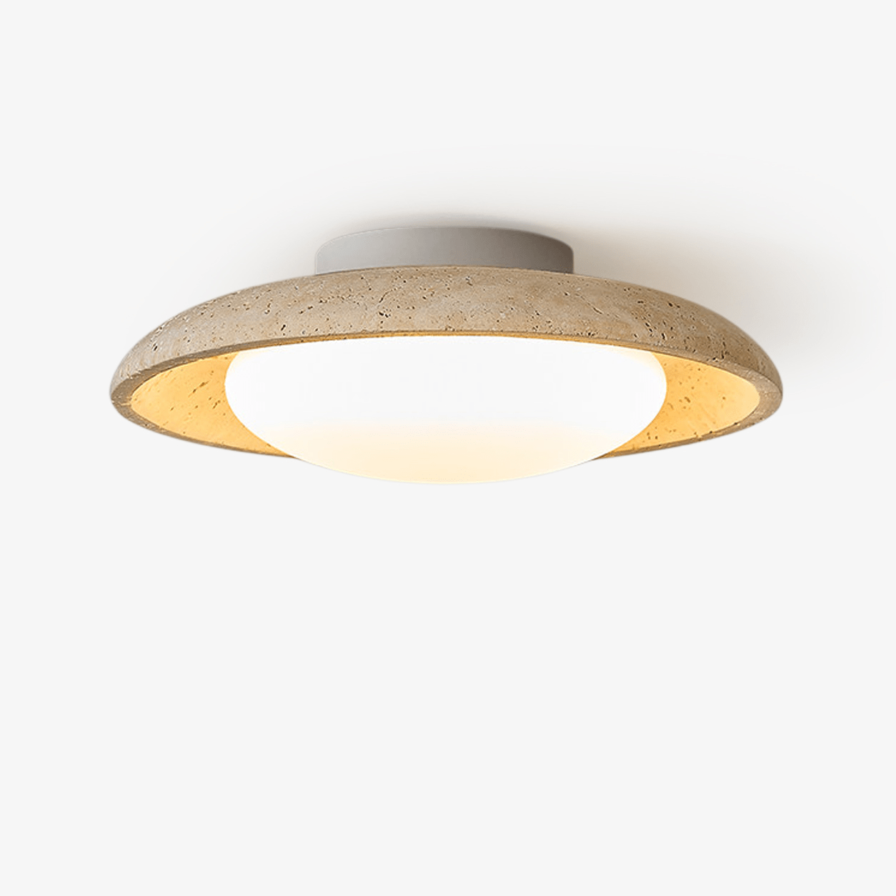 Loneya Travertijnen Plafondlamp