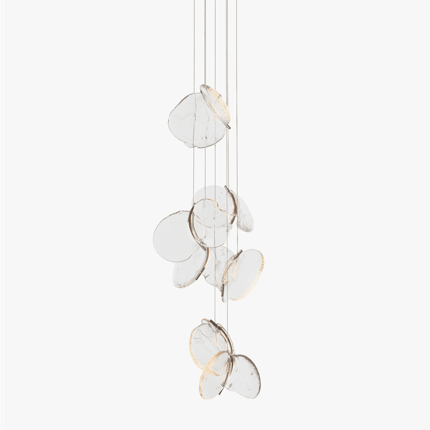 Duplet Glazen Hanglamp