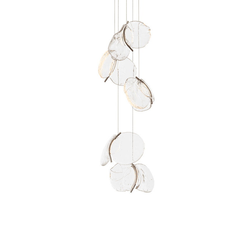 Duplet Glazen Hanglamp
