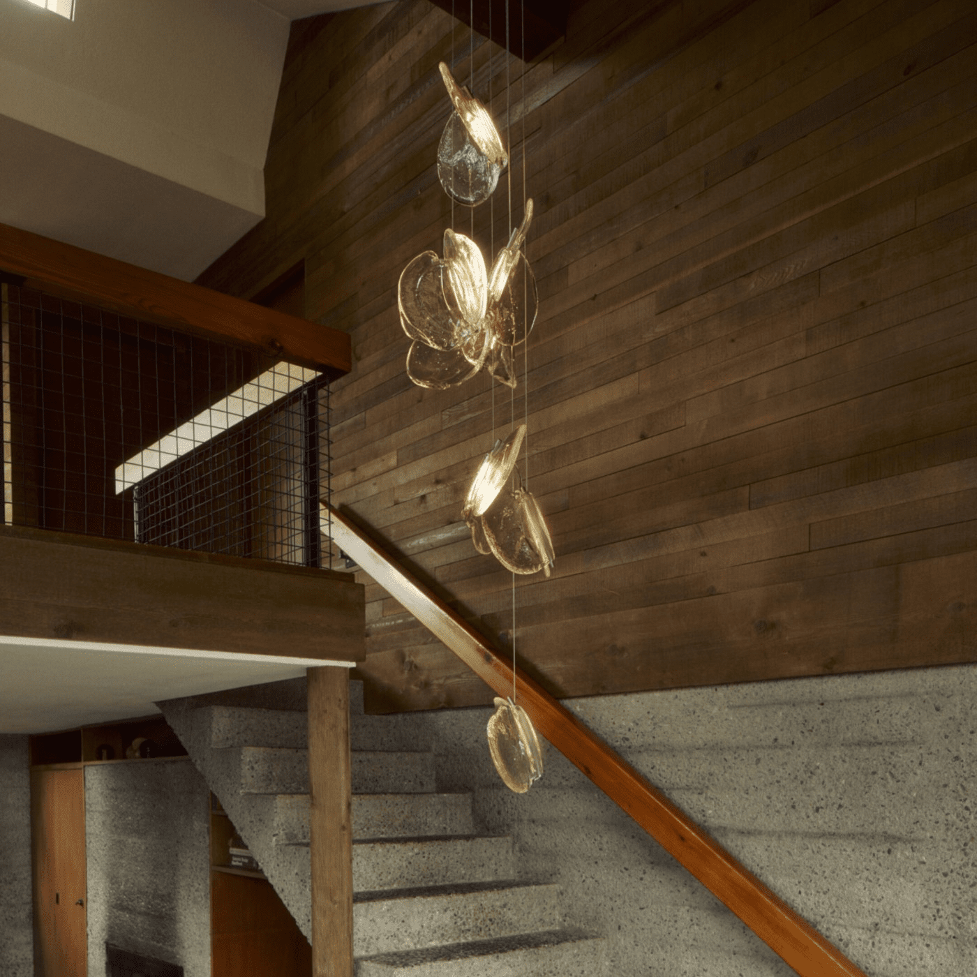 Duplet Glazen Hanglamp