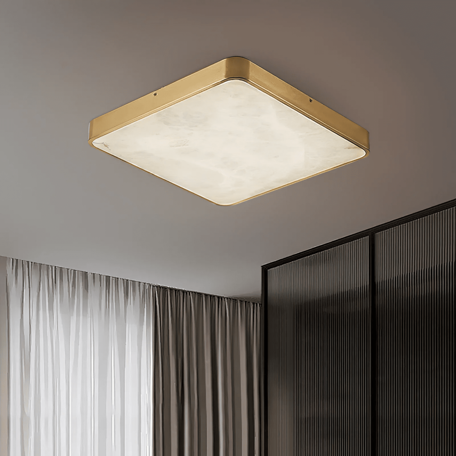 Hexano Albasten Plafondlamp