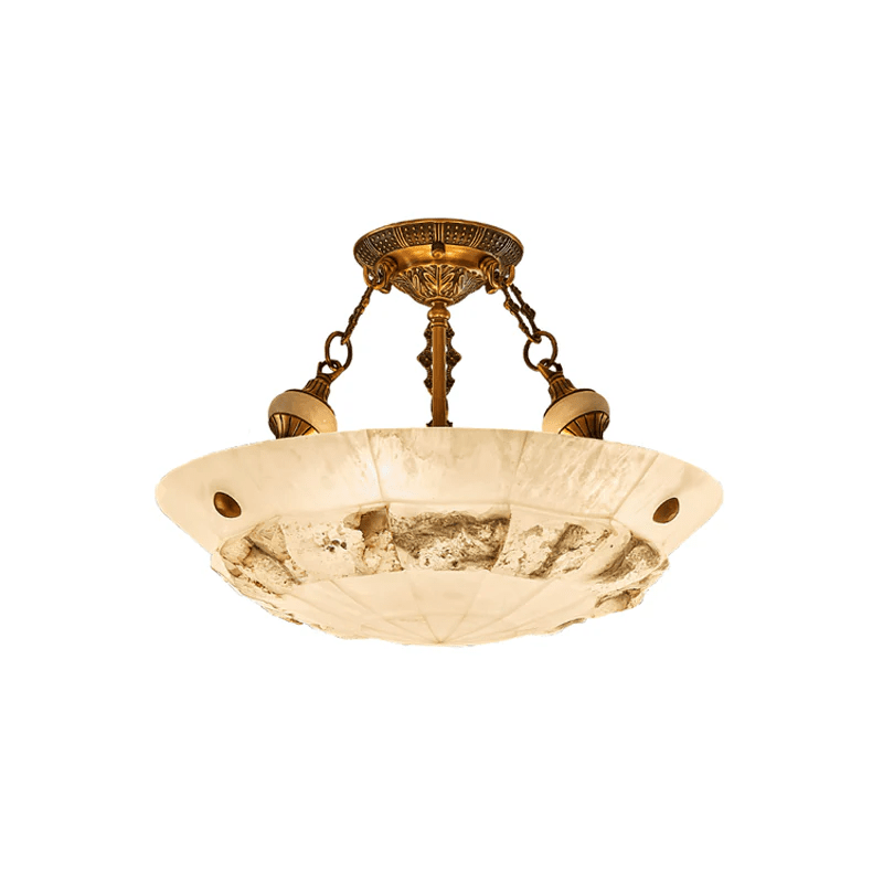 Lyrecos Sculpturale Albasten Plafondlamp