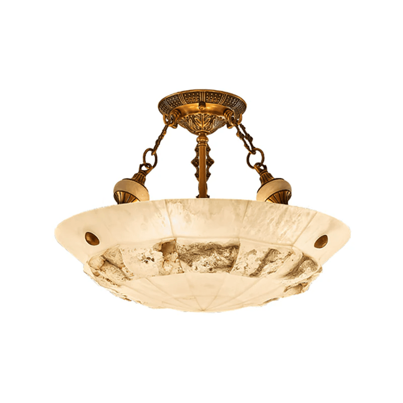 Lyrecos Sculpturale Albasten Plafondlamp