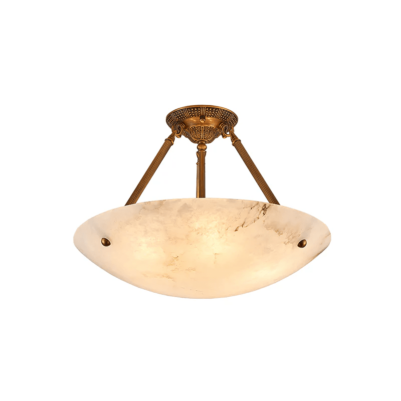 Lyrecos Flat Albasten Plafondlamp