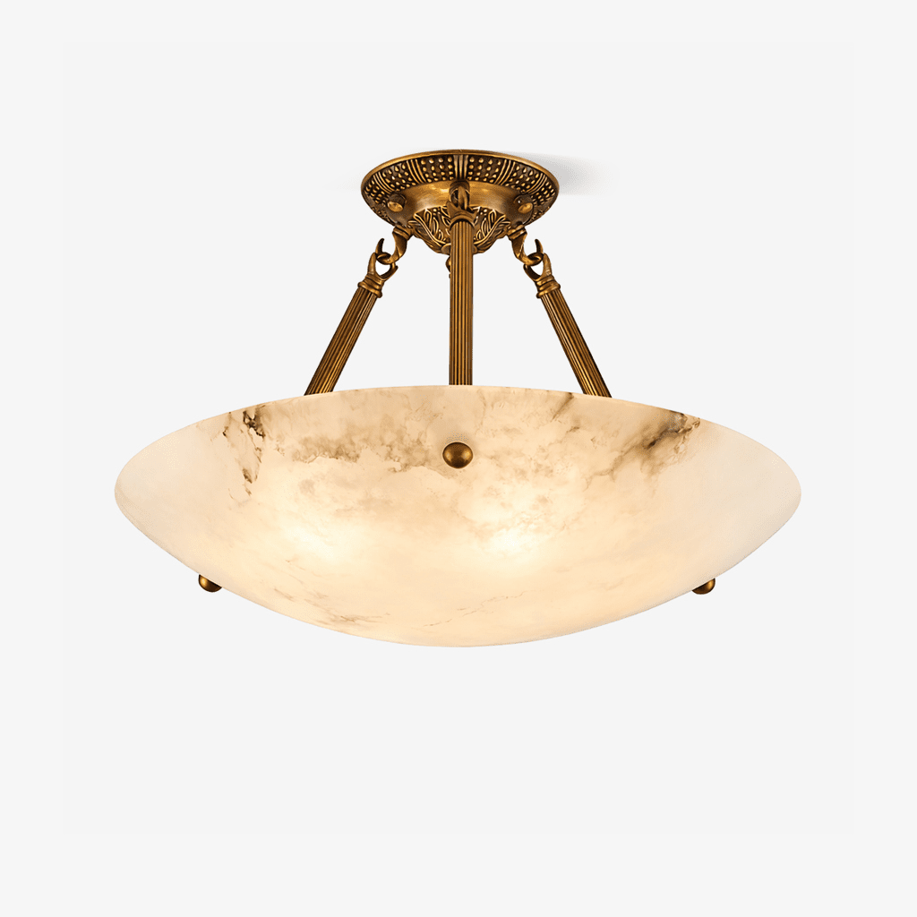 Lyrecos Flat Albasten Plafondlamp