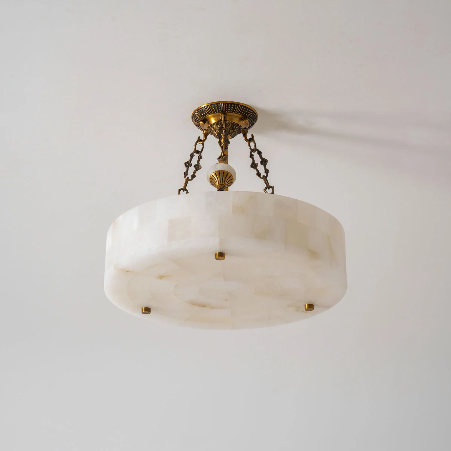Torezy Flat Albasten Plafondlamp