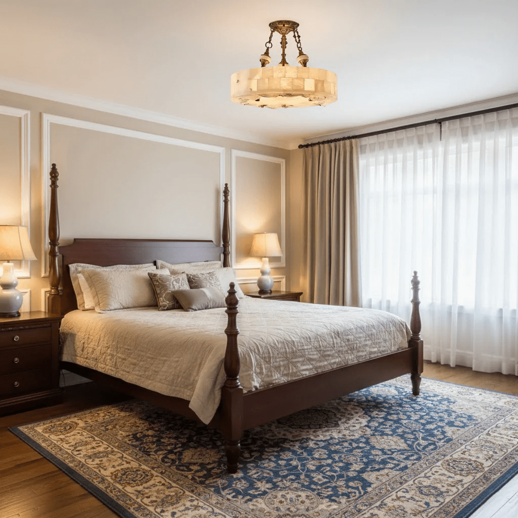 Torezy Albasten Plafondlamp