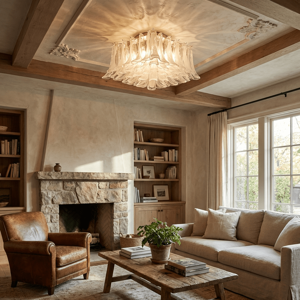 Goezza Multi Glazen Plafondlamp