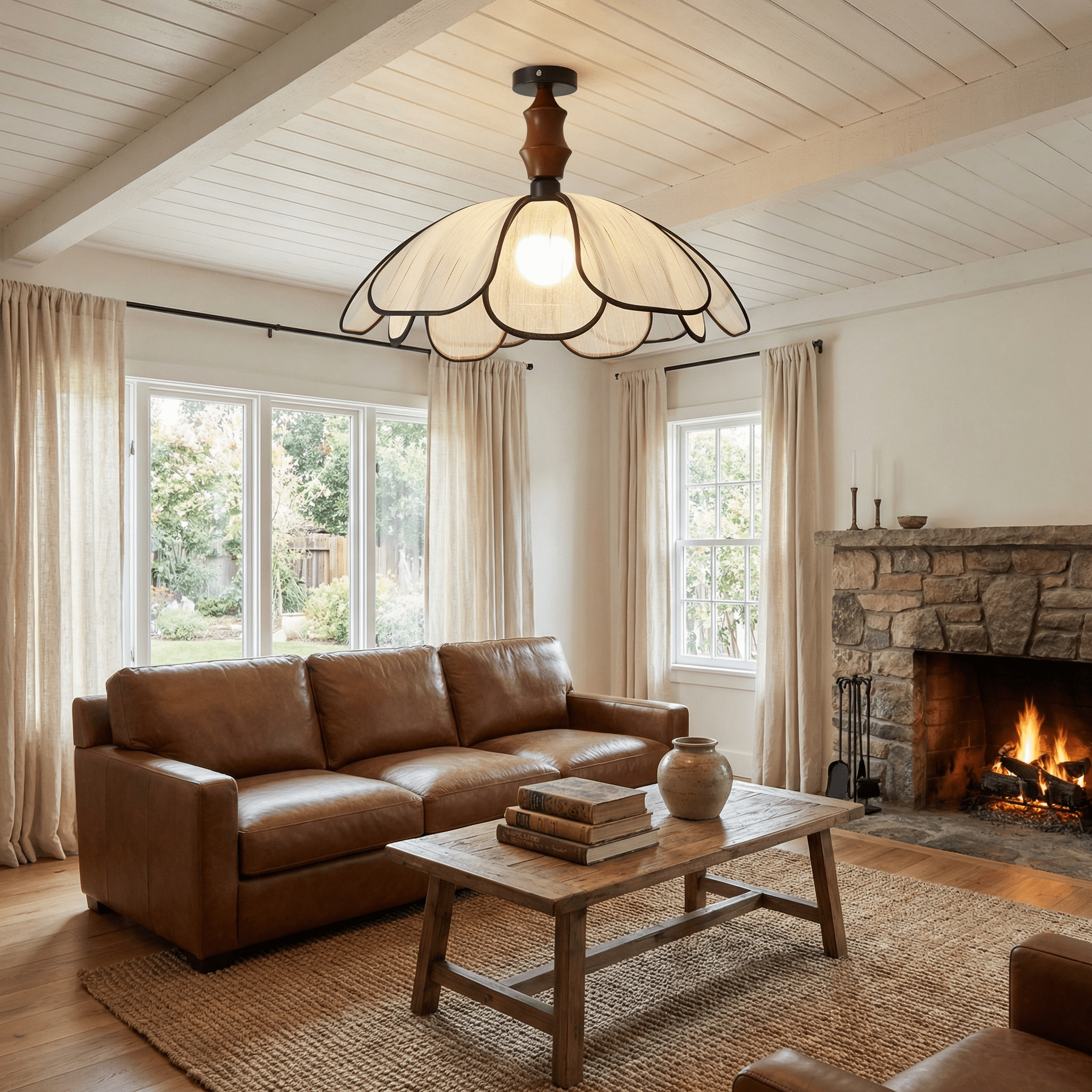 Pelton Plafondlamp