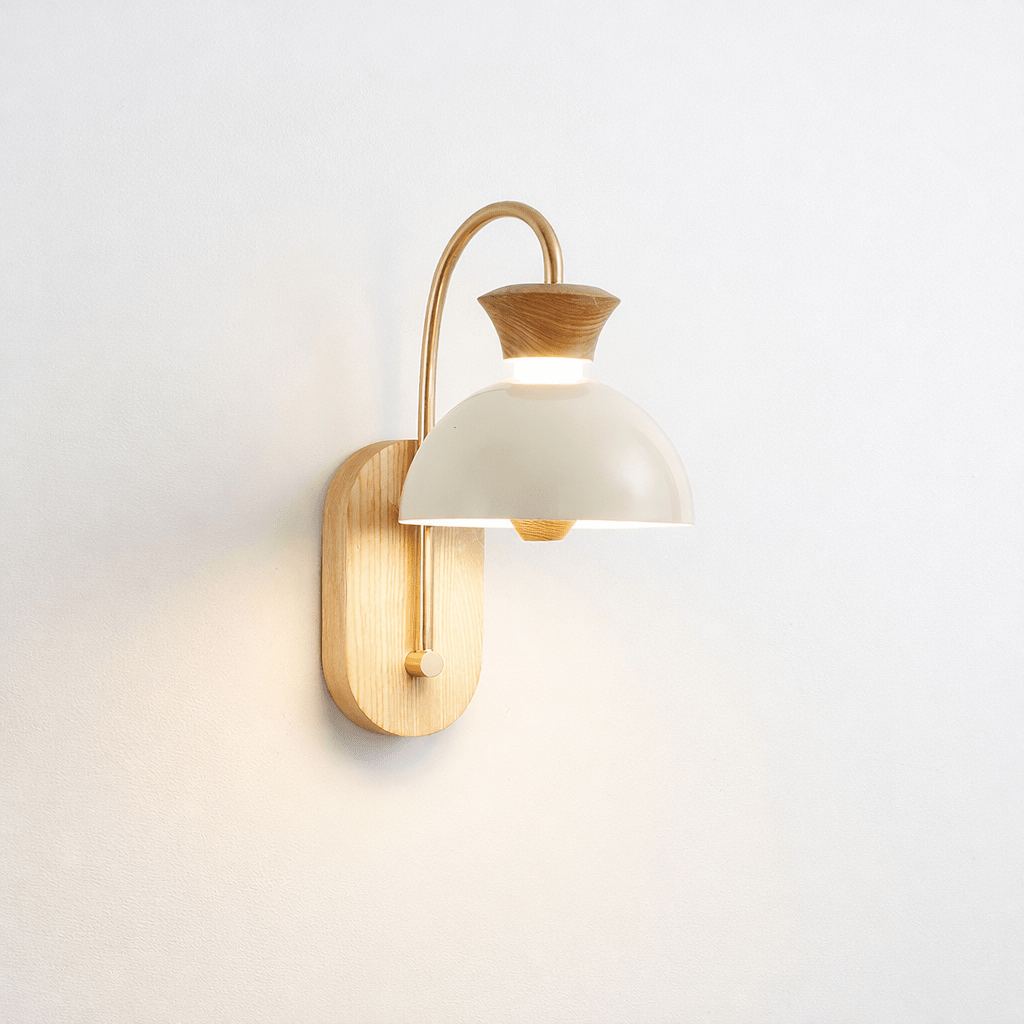 Bleso Houten Wandlamp