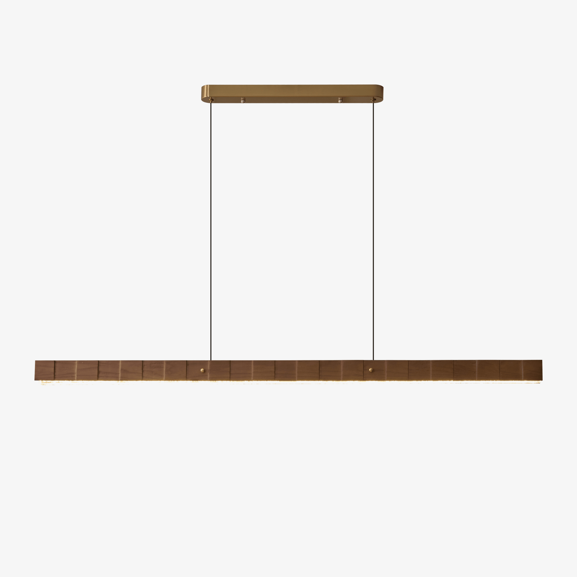 Relvo Lineaire Houten Hanglamp