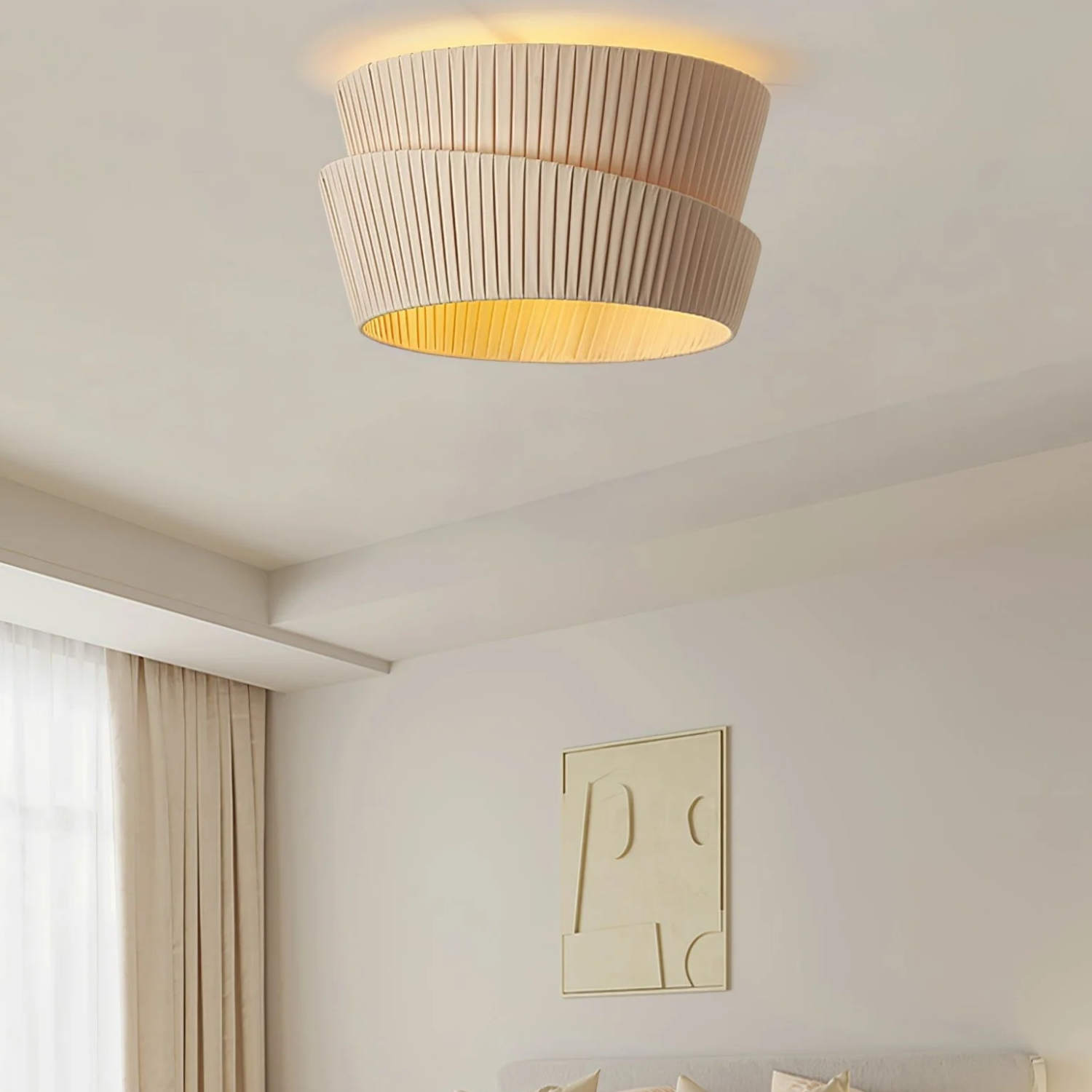 Melo Twist Japandi Plafondlamp
