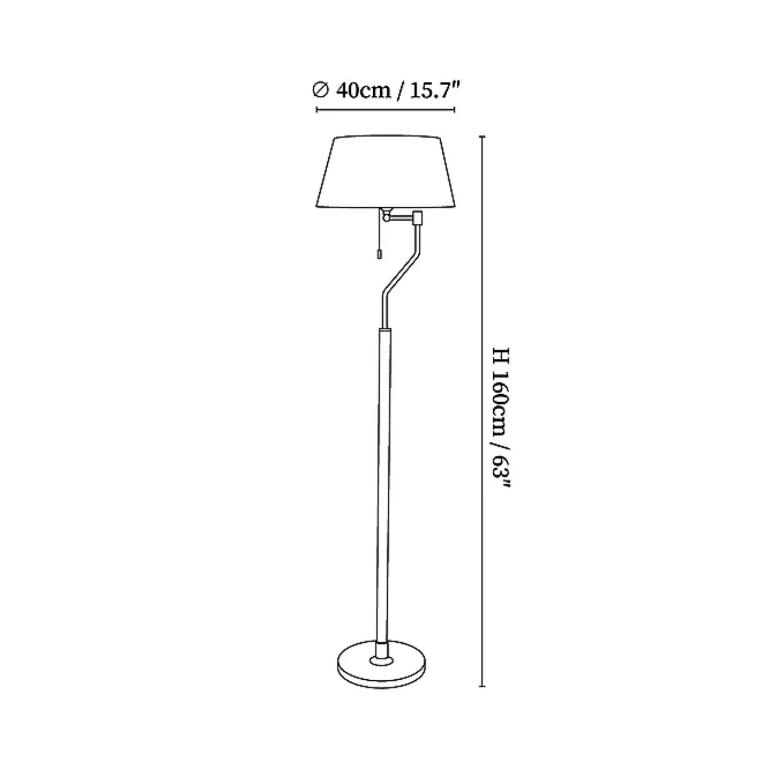 Whefos Vloerlamp
